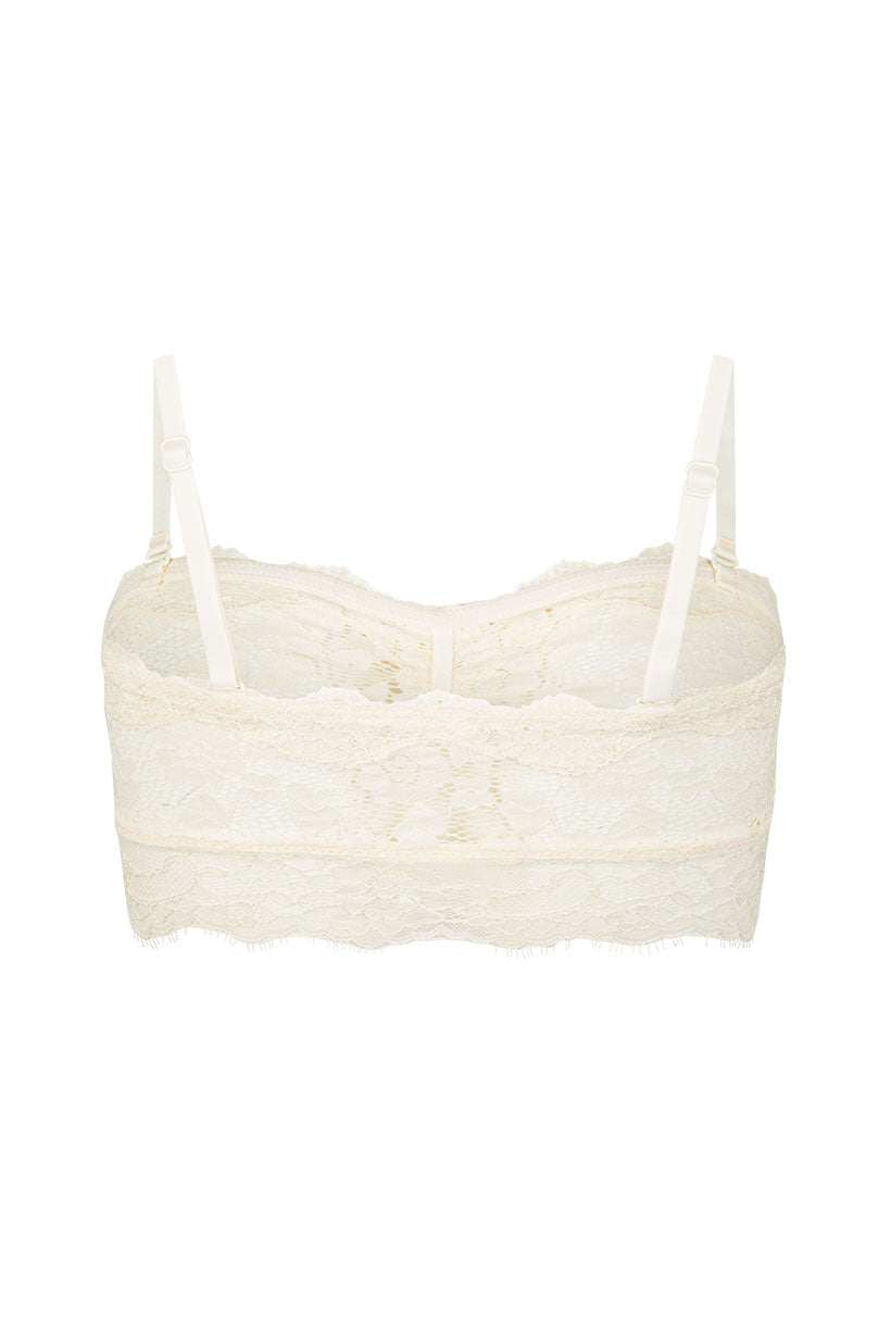 Spell Free Love Lace Bralette Vintage Cream