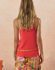 Spell Marina Piccola Singlet Poppy