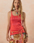 Spell Marina Piccola Singlet Poppy