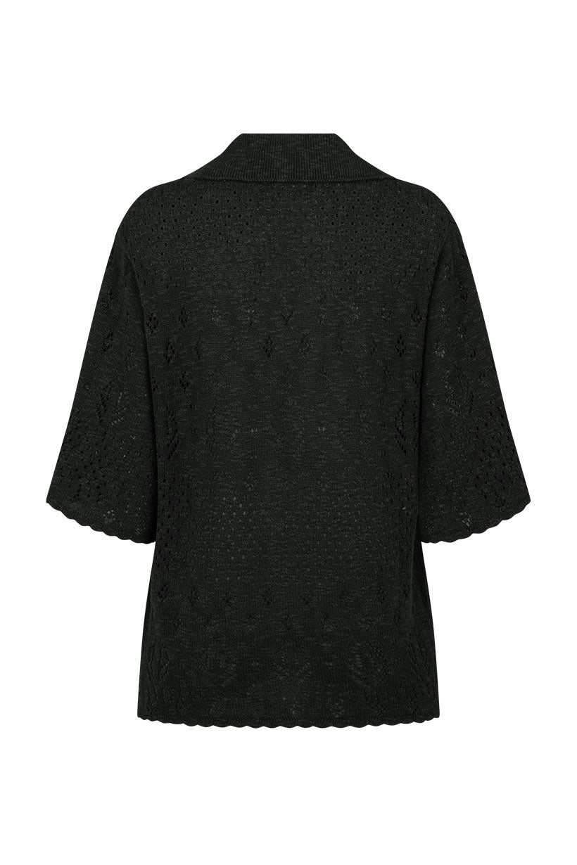 Spell Rhodes Knit Shirt Onyx