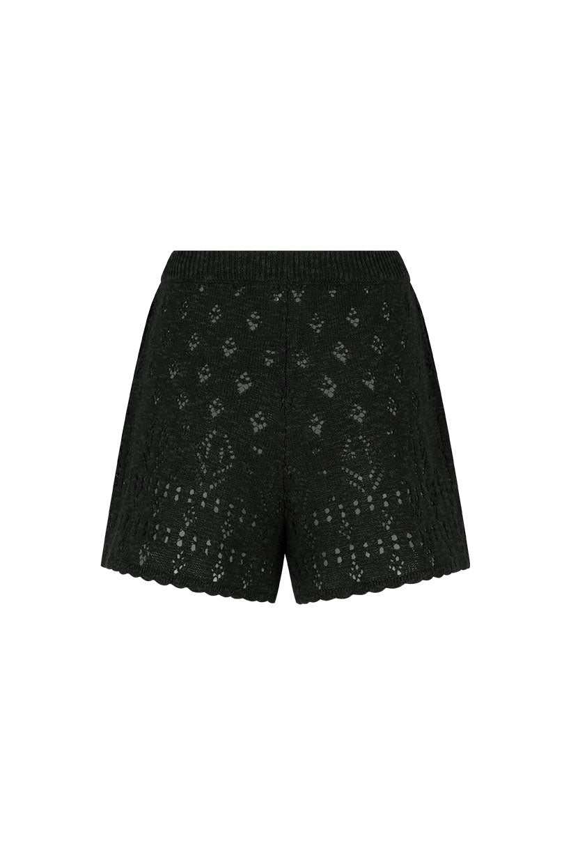 Spell Rhodes Knit Short Onyx