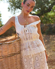 Spell Yaya Lace Cami Antique White