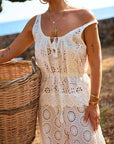 Spell Yaya Lace Cami Antique White
