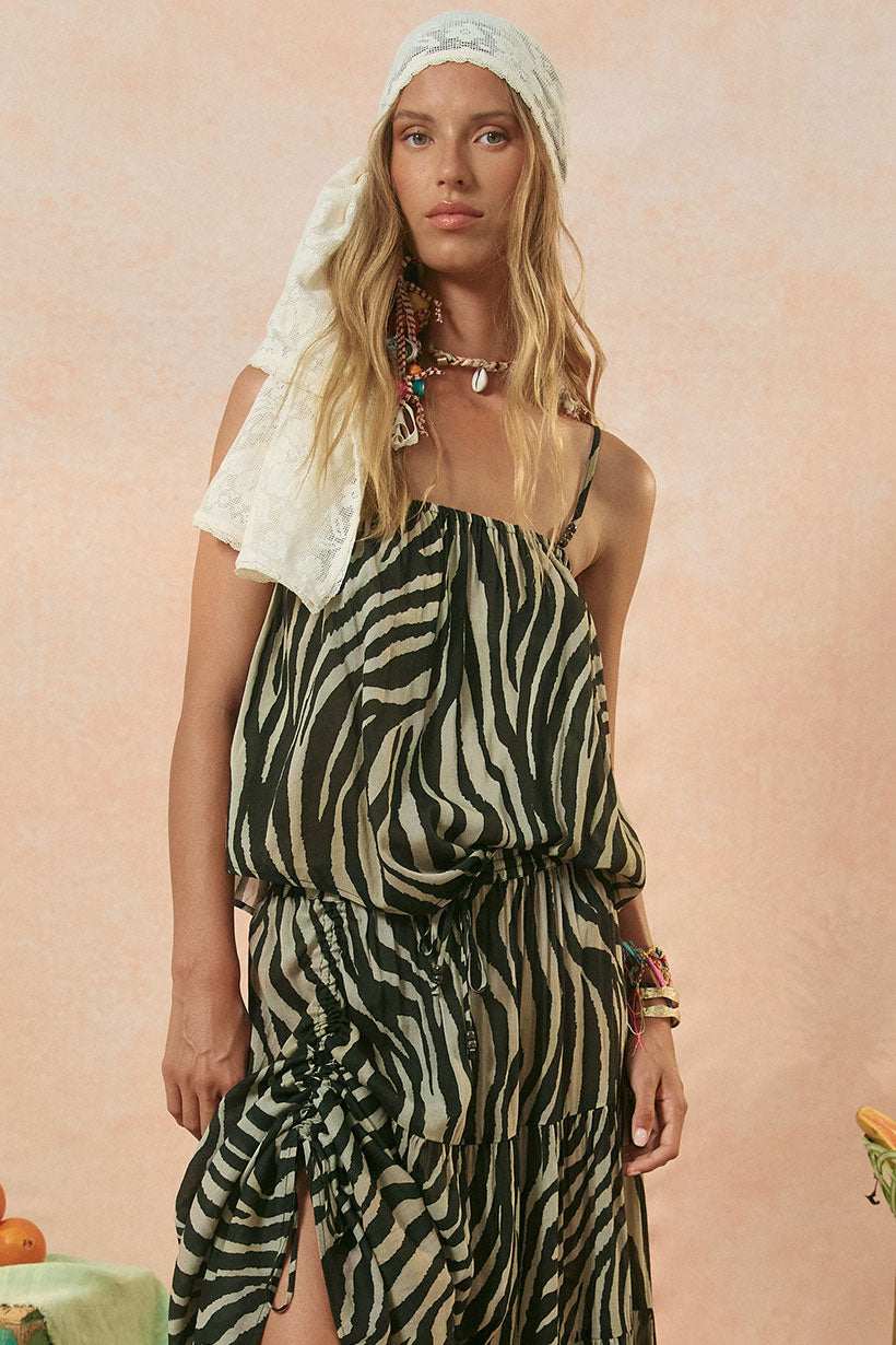 Spell Zevra Cami Washed Charcoal
