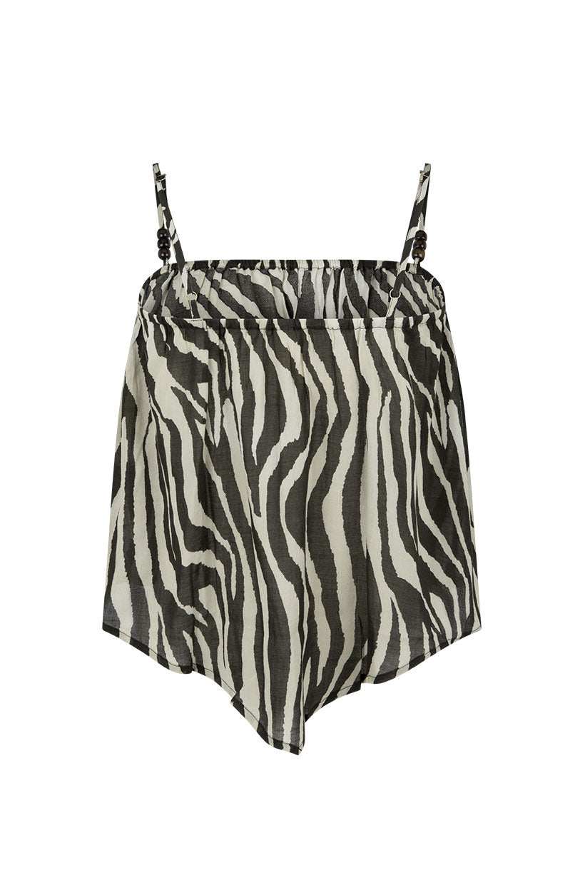 Spell Zevra Cami Washed Charcoal