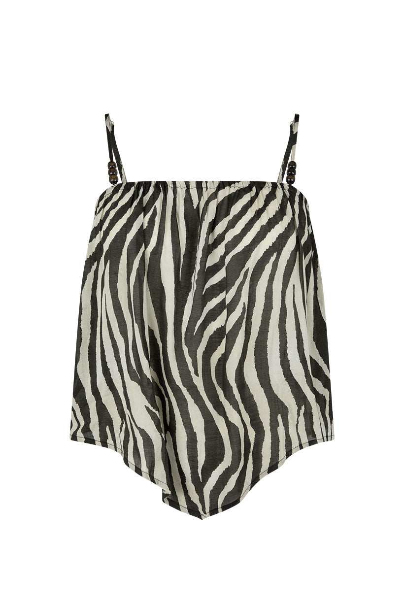Spell Zevra Cami Washed Charcoal