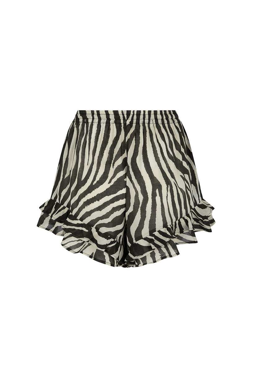 Spell Zevra Shorts Washed Charcoal