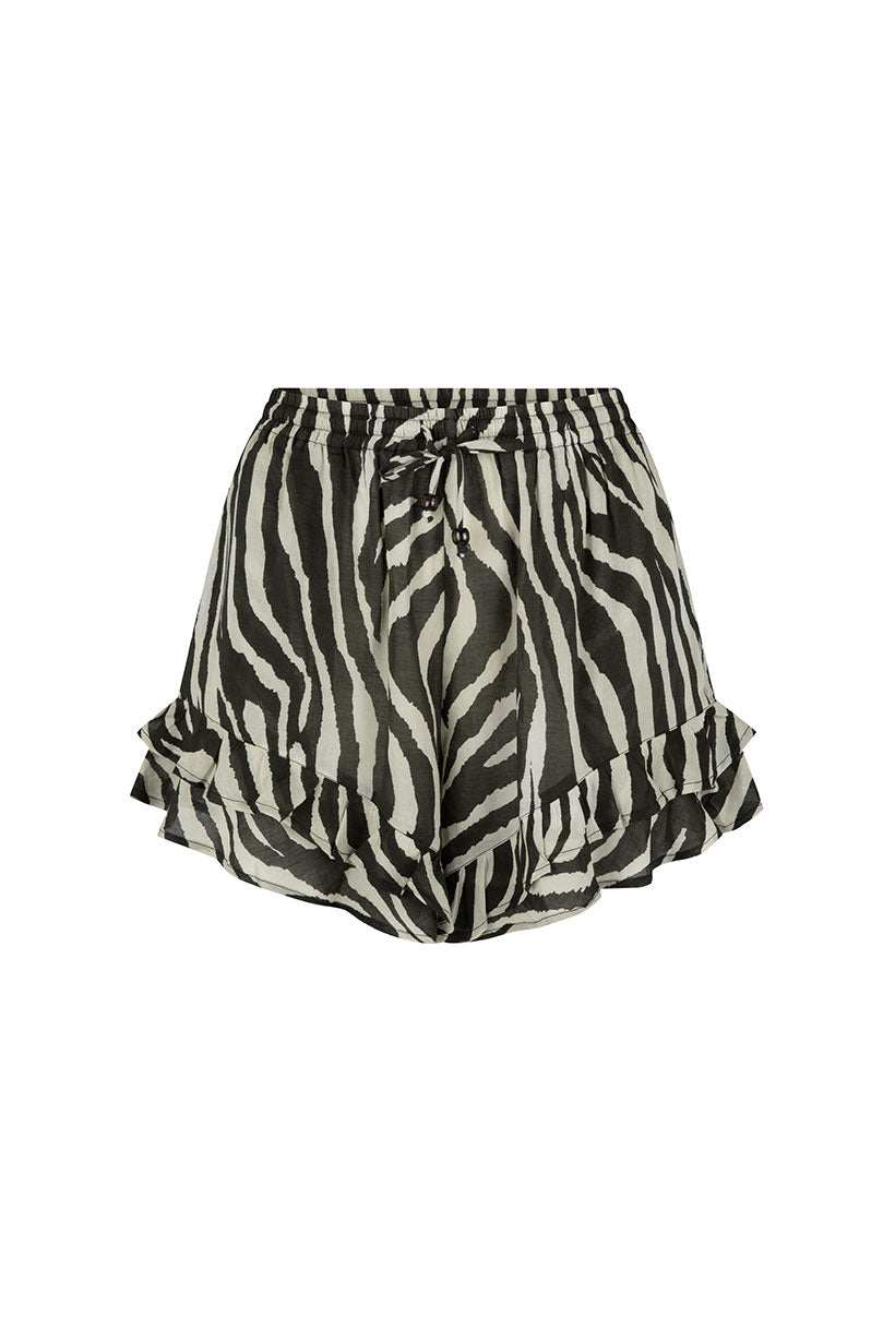 Spell Zevra Shorts Washed Charcoal