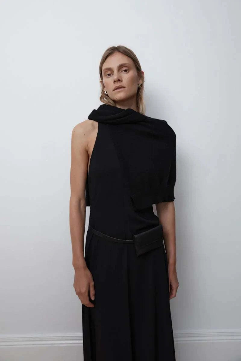 St Agni Cashmere Sweater Black