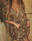 Spell Swan Lake Tunic Dress Sage