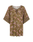 Spell Swan Lake Tunic Dress Sage