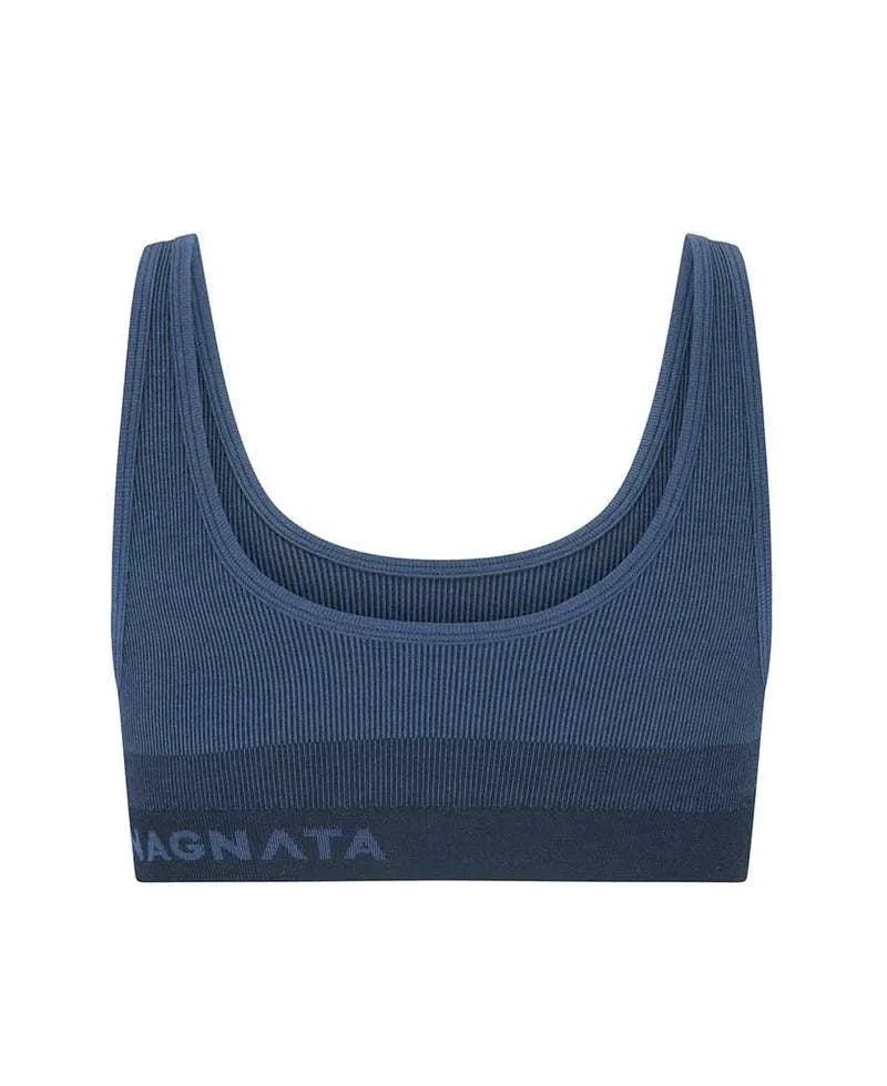 Nagnata Scoop Wool Crop Denim