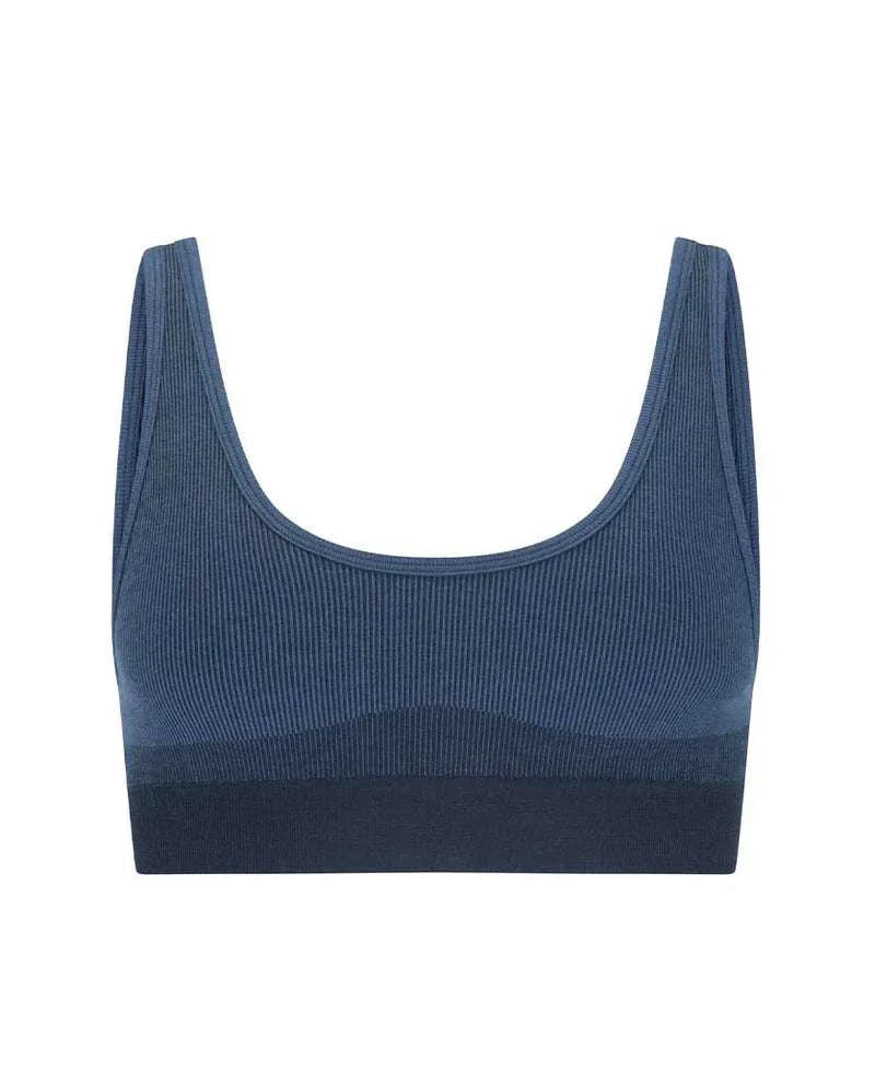 Nagnata Scoop Wool Crop Denim