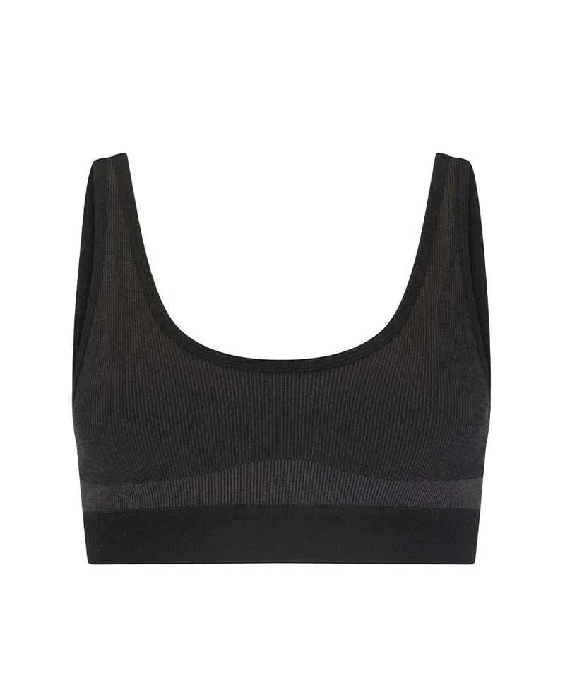Nagnata Scoop Wool Crop Obsidian