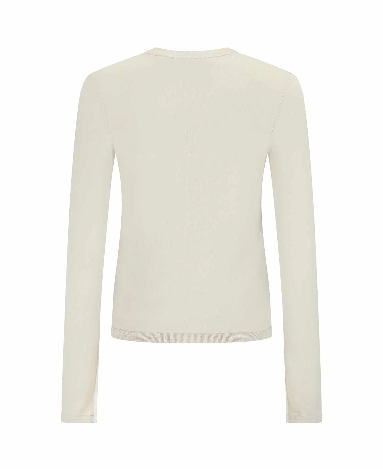 Nagnata Essentials Long Sleeve Top Moonbean 