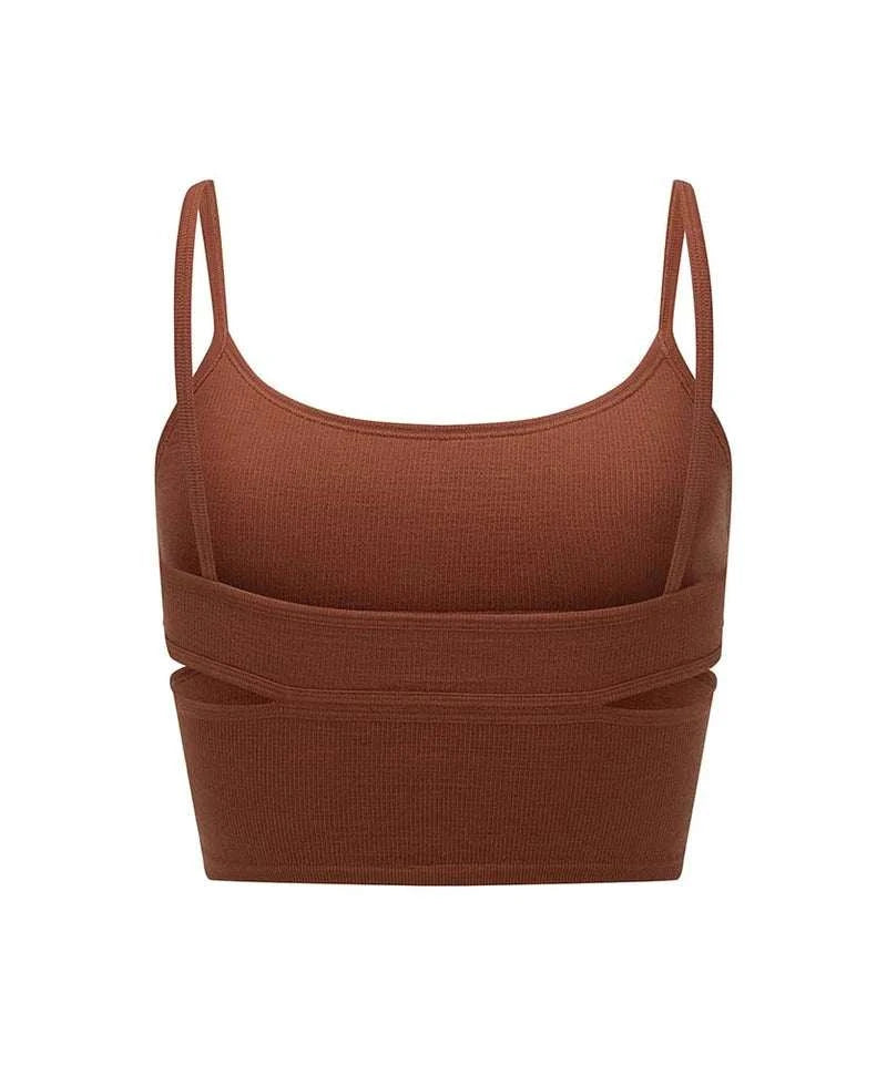 Nagnata Void Wool Crop Clay