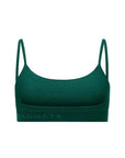 Nagnata Textured Ballet Wool Bralet Kelp