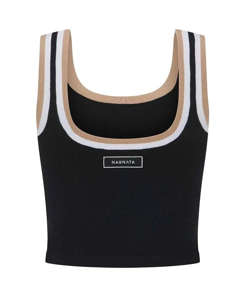 Nagnata Classic Retro Tank Black Sand