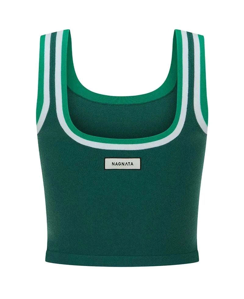 Nagnata Classic Retro Tank Kelp