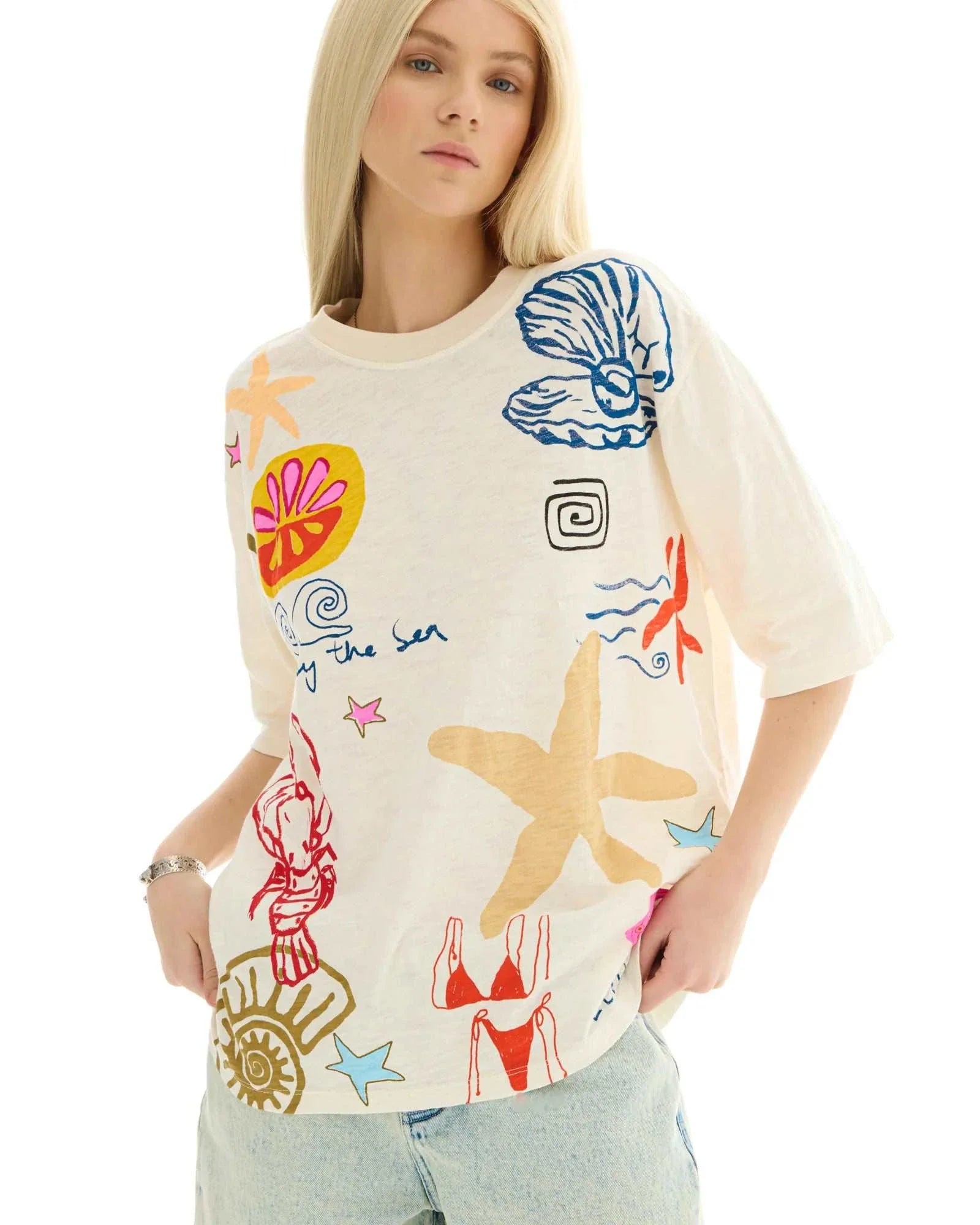 The Tales The Illustrated Seaside Tee