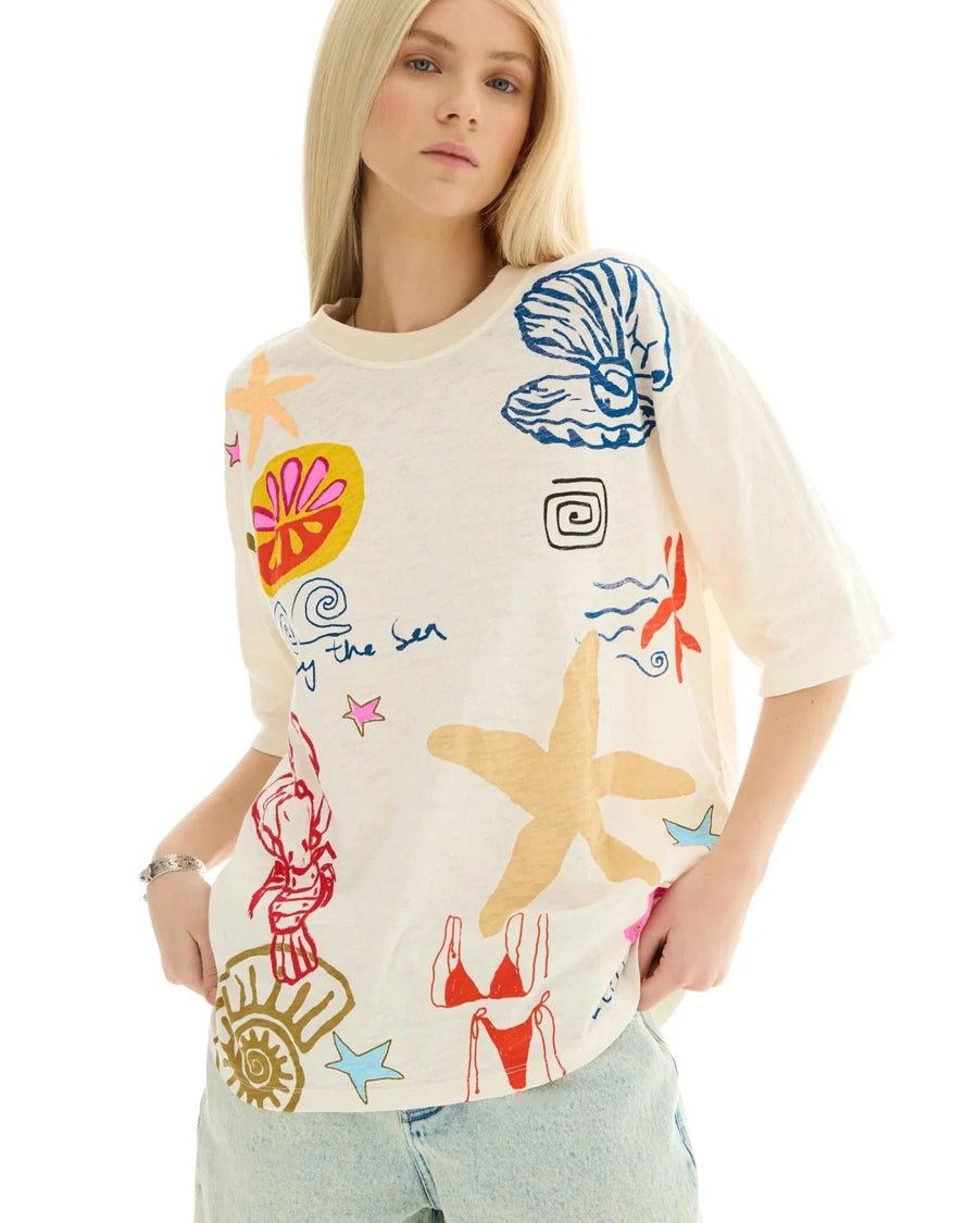 The Tales The Illustrated Seaside Tee
