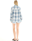 Tales Patchwork Western Flannel Shirt