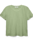Perfectwhitetee Harley Short Sleeve Crew Neck Aloe