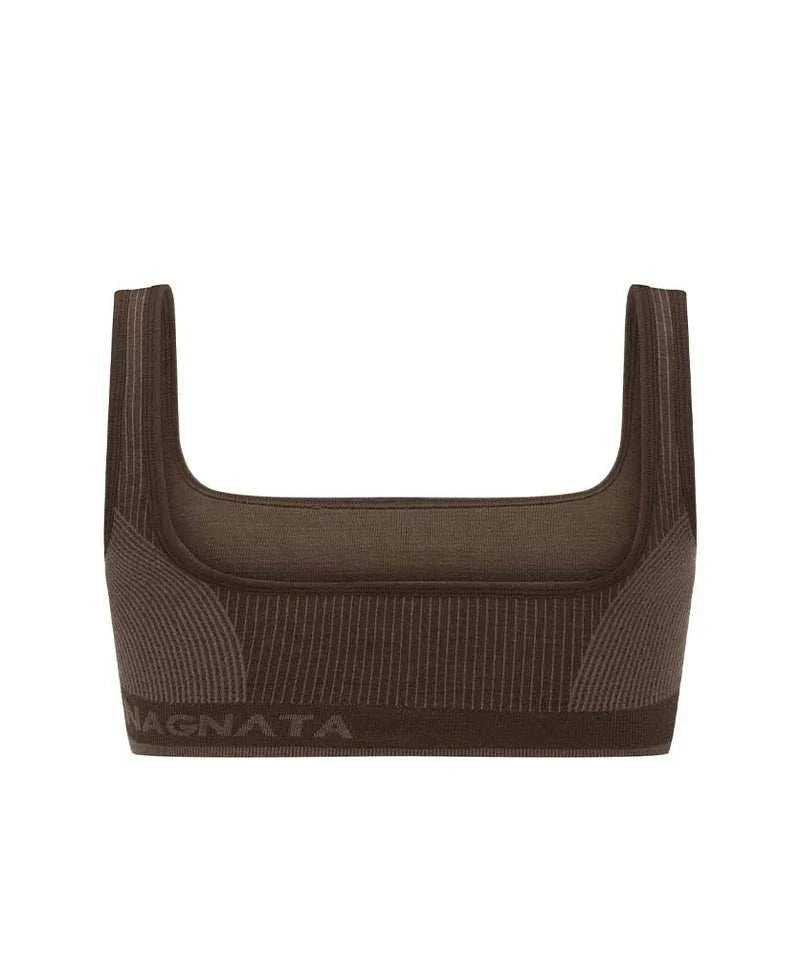 Nagnata Classic Wool Bralet Bark