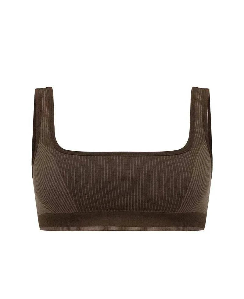 Nagnata Classic Wool Bralet Bark