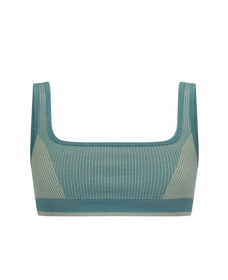 Nagnata Classic Wool Bralet Frost  