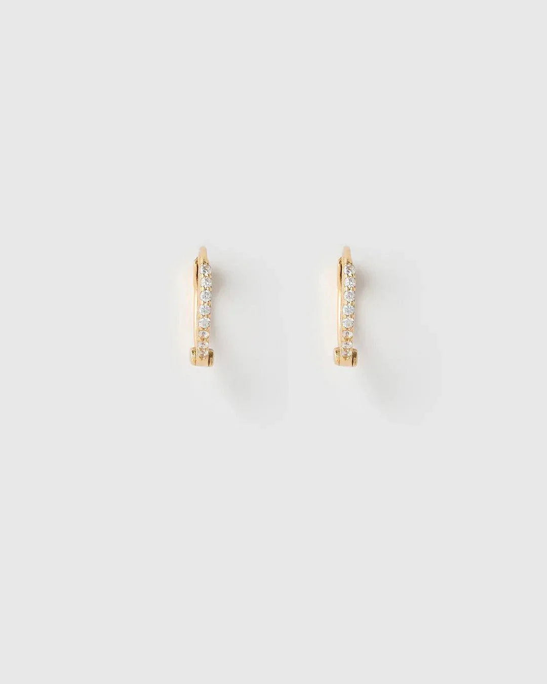 Arms of Eve Jr Tabitha Maxi Earrings Gold