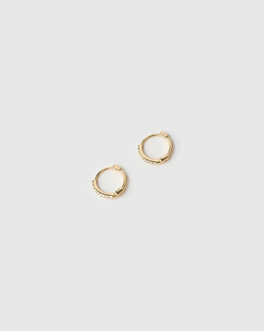 Arms of Eve Jr Tabitha Maxi Earrings Gold