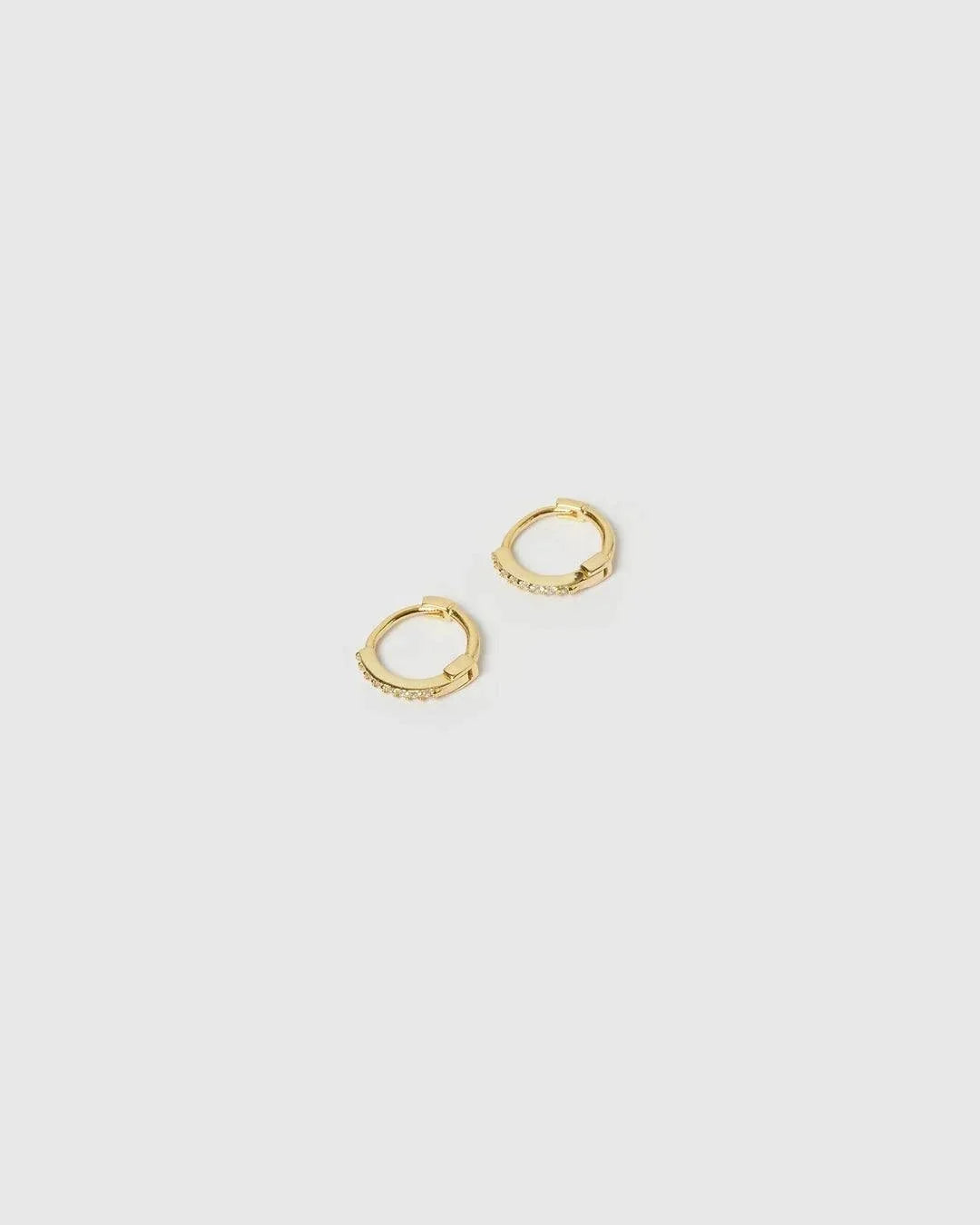 Arms of Eve Tabitha Gold Huggie Earrings