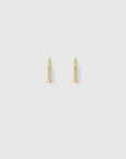 Arms of Eve Jr Tabitha Mini Earrings Gold 