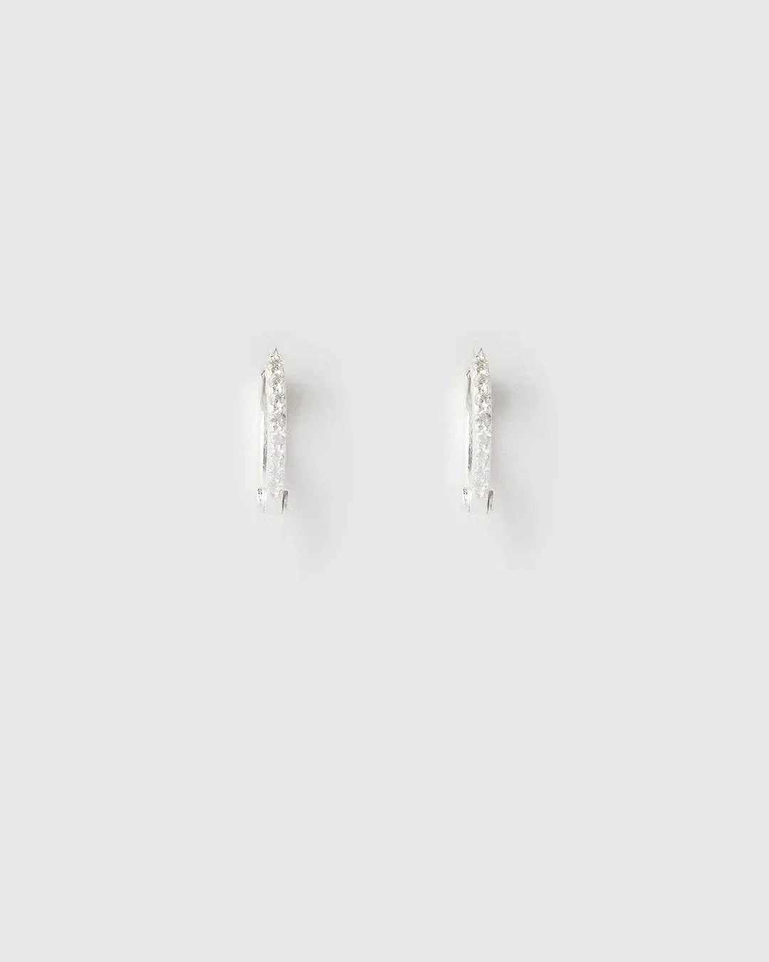 Arms of Eve Jr Tabitha Maxi Earrings Silver
