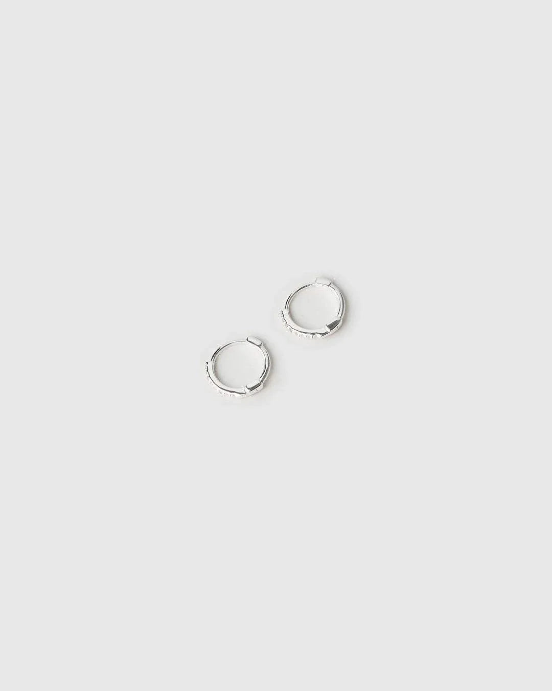 Arms of Eve Jr Tabitha Maxi Earrings Silver