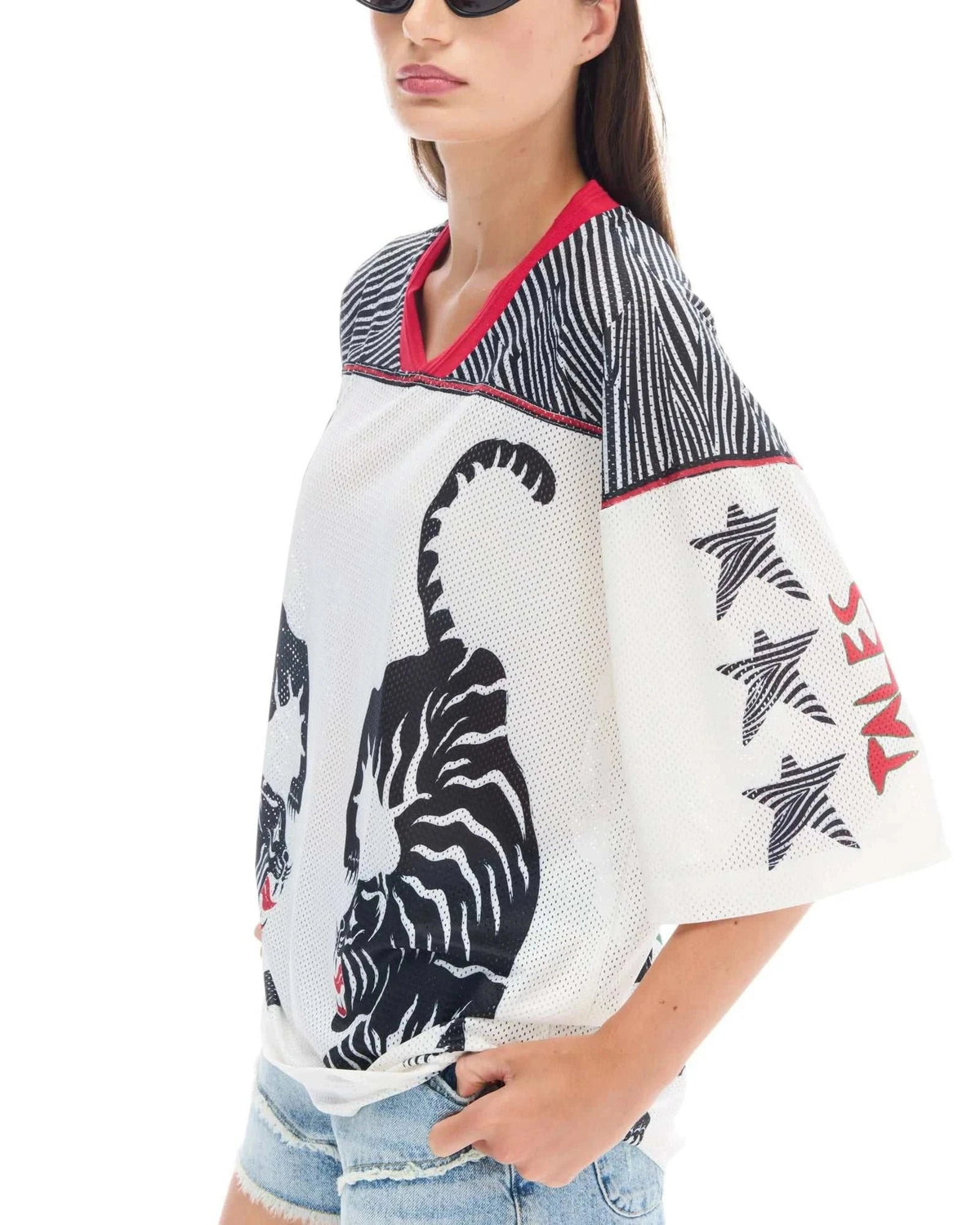Tales Crouching Tiger Football Jersey