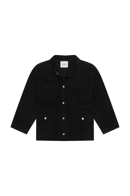 Wnsdy The Brooklyn Jacket Black