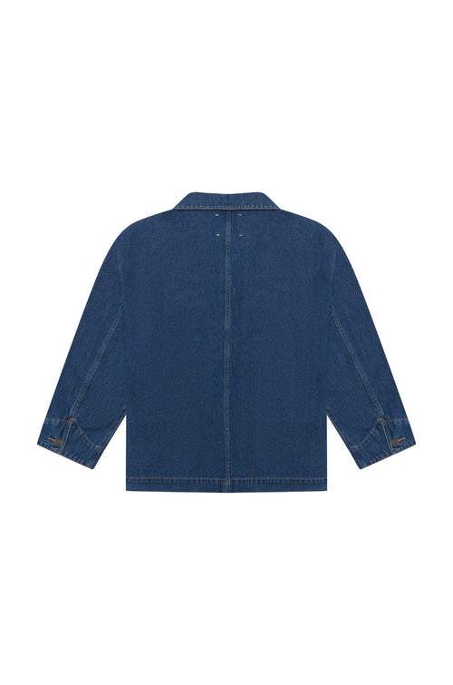 Wnsdy The Brooklyn Jacket Mid Blue
