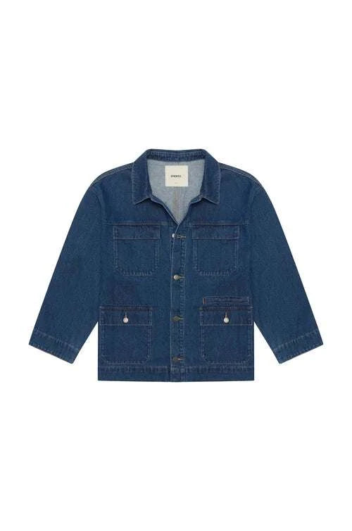Wnsdy The Brooklyn Jacket Mid Blue
