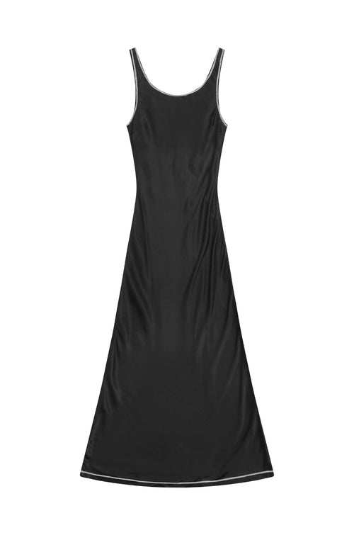 Wnsdy The Ella Dress Black
