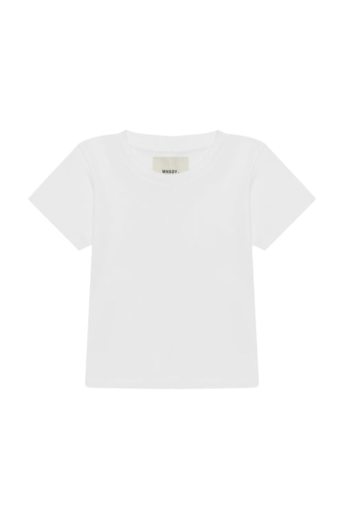 Wnsdy The Kember Tee White