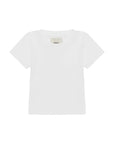 Wnsdy The Kember Tee White