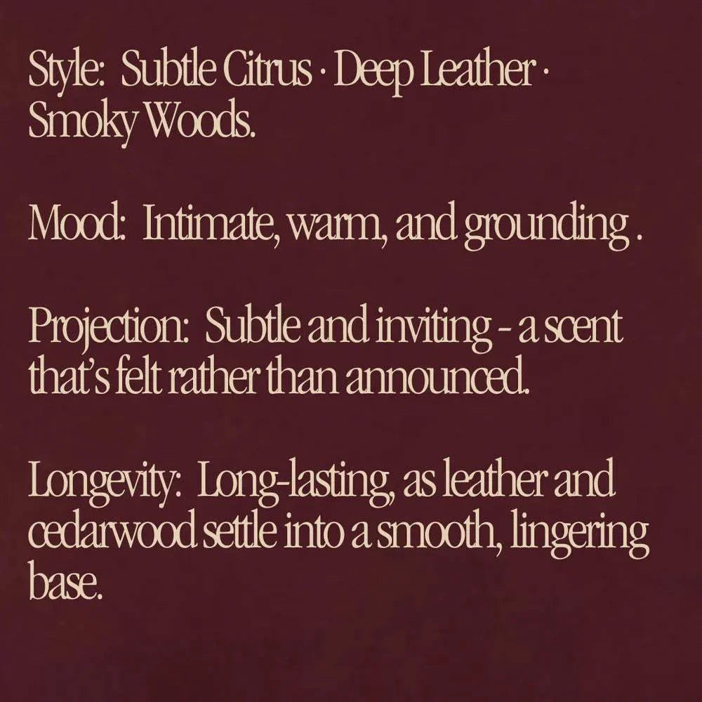 Gentle Habits This is Incense Heartfire