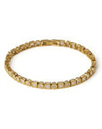Arms of Eve Tinka Bracelet Gold Stone