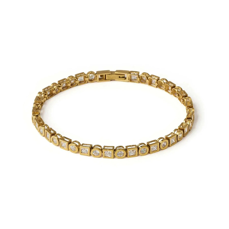Arms of Eve Tinka Bracelet Gold Stone