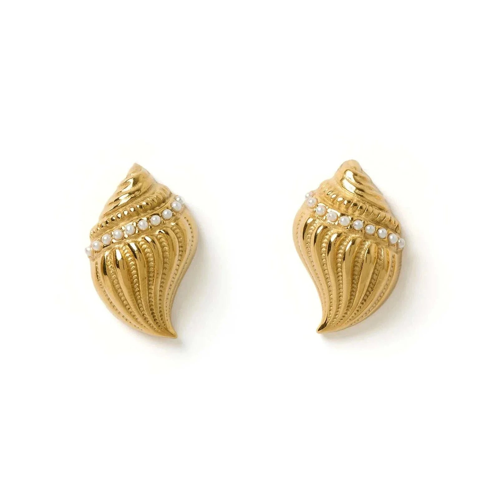 Arms of Eve Tully Gold Earrings