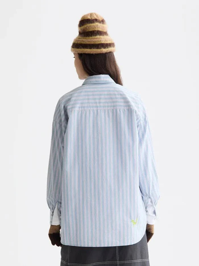 Scotch and Soda V442 Faded Embroidered Girlfriend Shirt