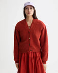 Scotch and Soda Fuzzy Relaxed Cardigan Ketchu