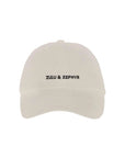 Zulu and Zephyr Canvas Cap Coconut